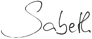 Sabeth Signatur